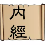 Kiinalainen vanha pergamentti