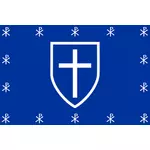 Bandera cristiana de Europa