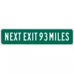 Next Exit 93 miles