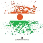 Nigerin tasavallan lippu