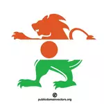 Niger flagg crest