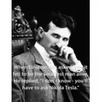 Nikola Tesla alıntı