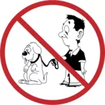 Förbud mot hund
