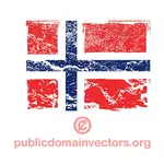नॉर्वे झंडा