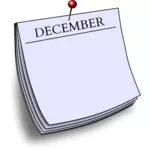 Maandelijkse nota - December