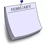 Monthy note - februar