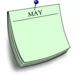 Nota mensual - mayo