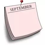 Månedlig notat - September