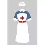 الزي الرسمي للممرضة