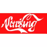 Graphiques vectoriels de Coca Cola, logo de soins infirmiers