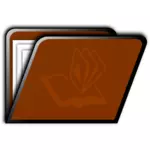 भूरे रंग फ़ोल्डर छवि