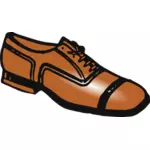 Chaussure marron