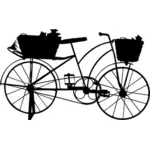 Bicicletta antiquata