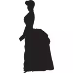 Viktorianische Dame Bild