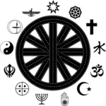 Symboles de la religion