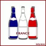 Ranskalaisten viinien logo