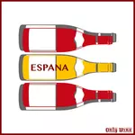 Španělské víno obraz