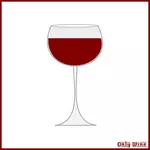 Naplněné sklenice na víno