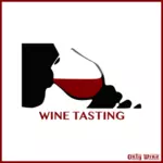 Vinprovning symbol
