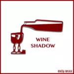 Menuangkan anggur logo
