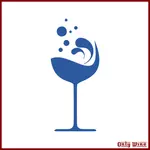ワイングラス シンボル イメージ