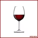 Şarap cam kutsal kişilerin resmi
