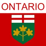 Illustrazione vettoriale di Ontario simbolo