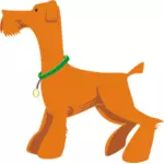 橙色的狗
