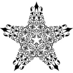 Decoratieve stervorm