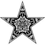 Decadent ornamental star