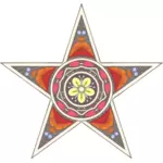 Immagine della stella ornamentale