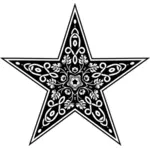 Zeiger-fünf Sterne