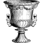 Copa antigua decorativa