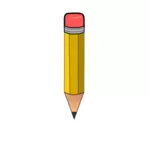 Małe żółte ołówek