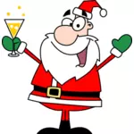 Santa trinken