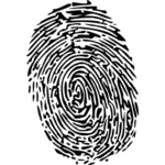 Fingerprint modified image
