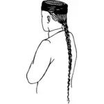 Chinese ponytail
