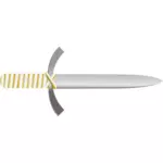 Grafika wektorowa pogańskich nóż