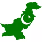 מפה ירוקה של פקיסטן