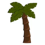 Image vectorielle de Palm tree
