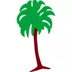 Palm tree gambar