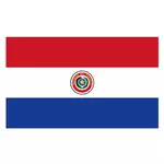 Bendera Paraguay