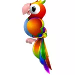다채로운 앵무새
