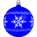Blue Christmas tree bollen