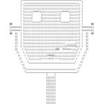ASCII pay binoculars vector image