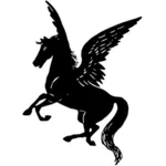 Pegasus silhuett