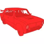 Lada-Auto-Vektor-Bild