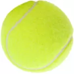 Imagem de bola de tenis