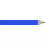 Blå crayon
