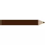 棕色的蜡笔